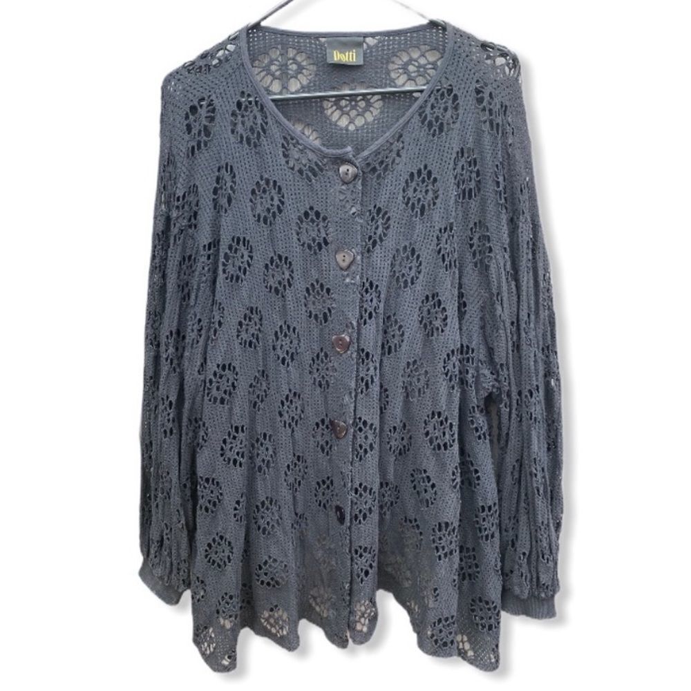 Dotti Swim Cover-Up Black